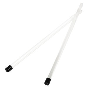 Venta al por mayor SLADE LED intermitente Color luces goma transparente acrílico plástico tambor <span class=keywords><strong>baquetas</strong></span> 5A punta <span class=keywords><strong>baquetas</strong></span> - Product Image 1