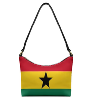 Sac à bandoulière en cuir imperméable avec drapeau de Porto Rico NICE pour le travail, sac à main à poignée supérieure, idéal pour les voyages et les tenues quotidiennes, tendance