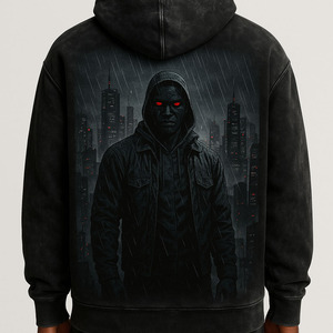 Respirant Custom Made Taille Hommes Zipper Hoodies En Gros Style Décontracté Nouveau Léger À Séchage Rapide Hommes Zipper Hoodies - Product Image 5