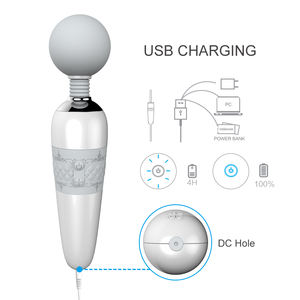 SWAND Female-Specific Hochfrequenz-Vibration Elektrischer wasserdichter Ganzkörper-<span class=keywords><strong>Massage</strong></span> stab Starker Schulterhals-Mastur bator - Product Image 5