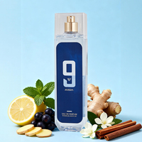 Brume parfumée pour femme Summer Fresh Ocean Scent Marine Style 250ml 8.45oz Menthe Citron Poivre Rose Pomme Cèdre Patchouli Jasmin