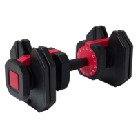 Stand Safe Selling Exercises Automatic Equipment Adjustable Dumbbell set 25kg With 1kg Increments