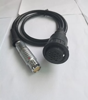 DAF/PACCAR Cable de 16 pines para camiones DAF/PACCAR