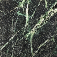Grande dalle de marbre Verde Affai naturel poli pour plan de travail de cuisine, meuble-lavabo de salle de bain, revêtement mural, carrelage de sol