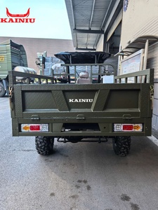 Venta Directa de Fábrica 2025 KAINIU Vehículo Motorizado de Carga ATV <span class=keywords><strong>Furgoneta</strong></span> de Reparto 300CC Gasolina Todoterreno Pesado 4x4 - Product Image 6