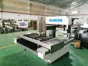 Automatic CNC Horizontal Glass Drilling Machine SKD-CNC Series On-line High Speed Servo Glass Driller for Architectural - Product Image 5