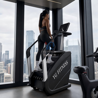 YG FITNESS Équipement de fitness professionnel pour salle de sport, Stepper commercial, Simulateur d'escalade, Stair Master