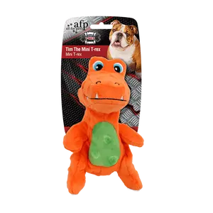 Custom Dinosaurus Dier Speelgoed Pluche Huisdieren Squeak Duurzaam Piepende Hond Speelgoed Voor Agressieve Kauwers