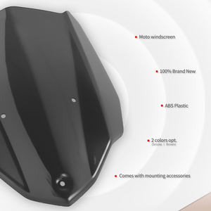 XXUN-Deflector de viento para parabrisas de motocicleta, con soporte de montaje para <span class=keywords><strong>Yamaha</strong></span> <span class=keywords><strong>MT</strong></span>-<span class=keywords><strong>03</strong></span> MT03 <span class=keywords><strong>MT</strong></span> <span class=keywords><strong>03</strong></span> 2016 2017 <span class=keywords><strong>2018</strong></span> 2019 - Product Image 5