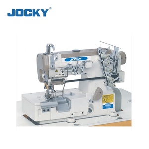 JK562-05CB High Speed Flat Bed Interlock Sewing Machine for Elastic Lace Cord