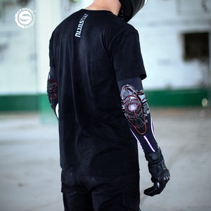 Gomitiere maniche bracciolo motociclismo Skate Boarding anti-uv moto armatura ingranaggio ciclismo protezione moto accessori - Product Image 4