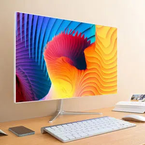 2024 chống ánh sáng xanh tất cả trong một màn hình máy tính 27 inch PC i5 Bộ xử lý giá rẻ công nghiệp cao làm mới màn hình bảo vệ mắt