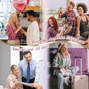 ขวดฉีดน้ำน้ำหอมหนังแท้10มล. ขวดสเปรย์เติมด้านล่างสำหรับน้ำมันหอมระเหยน้ำหอมสุดหรู - Product Image 6