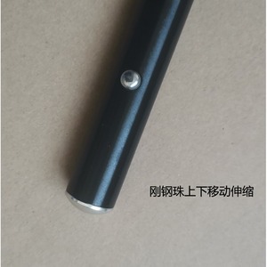 Telescopic <b>Tent</b> Poles 6061 Aluminum Alloy 4.0mm Diameter Foldable Lightweight Outdoor Camping Support Poles - Product Image 4
