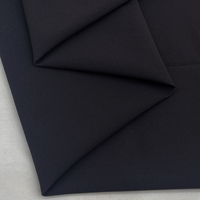 Tissu tricoté en nylon et élasthanne uni, anti-effilochage, imperméable, coupe aléatoire, largeur 142 cm, 130 g/m², séchage rapide, respirant, pour vêtements de sport et robes