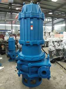 غير قابل للكسر ZJQ سلسلة Lubi القاطع المقاوم للصدأ المحرض المائة غاطسة الرمال الطين حمأة مياه الصرف الصحي مضخة شفط - Product Image 4