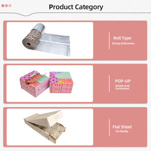 Rotolo di Alluminio Goffrato Professionale per Parrucchieri, 320 Piedi, Fogli per Applicazione Colore e Servizi di Mèches - Product Image 5