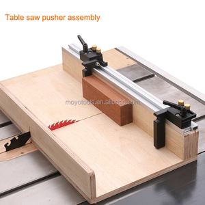 Allsome 45 — rail en T, aluminium avec échelle en alliage, fente en T, voie d'onglet, 300-800mm, Table de scie, établi de bricolage - Product Image 5
