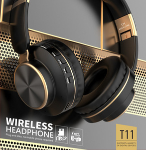 <span class=keywords><strong>T11</strong></span> scheda di memoria wireless BT5.0 microfono cancellazione del rumore tws auricolari di alta qualità cuffie da gioco - Product Image 2