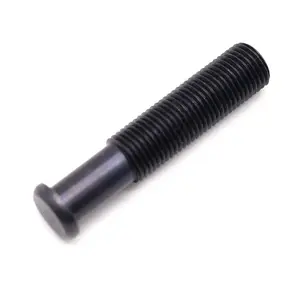 High Quality OEM half threaded bolt Flat round head bolt Plating stainless steel fastener for Auto Spare