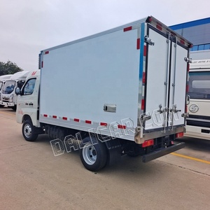 Foton Mini Refrigerated <strong>Truck</strong> 2tons <strong>Truck</strong> Refrigerator Refrigerated <strong>Cargo</strong> Van <strong>Truck</strong> with 2.8m Insulated Box - Product Image 3