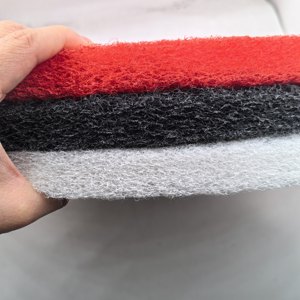 Tampon de polissage haute vitesse 430 mm (17 pouces) non tissé, robuste, pour l'entretien des sols de bâtiments commerciaux - Product Image 3
