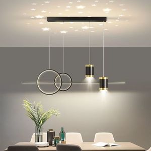 <span class=keywords><strong>Suspension</strong></span> avec lampe suspendue projecteur d'étoiles 70W 120V-220V Lustre CE Plafonnier luminaire suspendu pour salle à manger - Product Image 3