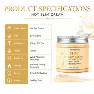 Crème Chauffante Bio Naturelle pour la Relaxation Musculaire et le Tonification des Mollets, des Seins, de la Taille, du Ventre, du Visage et du Corps - Product Image 5