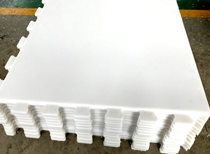 Nhiệt độ ngoài trời ổn định <span class=keywords><strong>uhmwpe</strong></span> khúc côn cầu chuyển tiếp bảng PE vật liệu xử lý cắt tùy chỉnh - Product Image 2