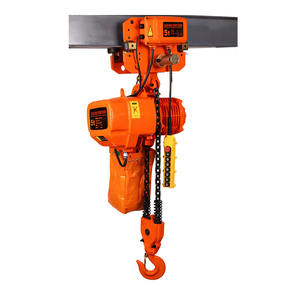 La Chine <span class=keywords><strong>1ton</strong></span> 2Ton 3Ton 5Ton 10Ton fixe palan électrique à chaîne unique course palan à chaîne double conversion de fréquence électrique - Product Image 5