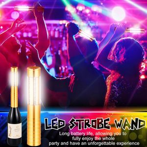 Bâton lumineux LED stroboscopique, bâton lumineux magique pour discothèque, bar, salon, événements, baguette de danse électronique portable réutilisable - Product Image 5