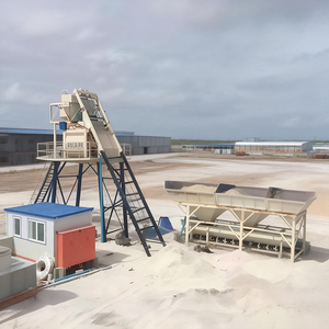 Centrale à béton Corey HZS75 à grand volume, ligne de production, pompe électrique/diesel, garantie 2 ans, directement de l'usine - Product Image 5