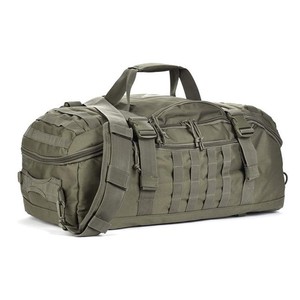 Mochila Deportiva Táctica Impermeable Unisex Grande, Multiusos, para Senderismo y Montañismo, Resistente al Desgaste, con Cojín de Aire, de Poliéster - Product Image 1