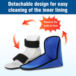 Attelle de cheville réglable en néoprène pour les blessures du tendon d'Achille, soutien sportif anti-entorse pour la protection réadaptatrice hivernale - Product Image 3