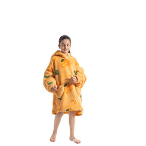 Nuovo produttore di vestiti termici di flanella a prova di freddo del pigiama in velluto TV che abbracciano coperte - Product Image 2