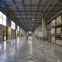 Edificio Metálico Resistente para Almacenes, Estructura de Acero Prefabricada para Soluciones de Fábrica y Almacenamiento