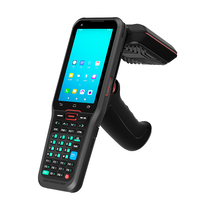 Lecteur RFID à très haute fréquence longue portée de 15 mètres, système d'exploitation Android, PDA portable avec Bluetooth, WIFI, 4G