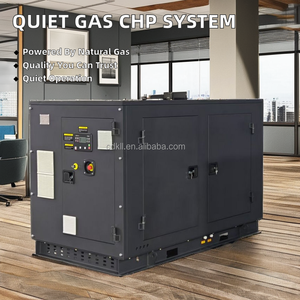 Высококачественная китайская когенерационная электростанция мощностью 50 кВт, природный газ/биогаз/Метан/пропан, комбинированное тепло для строительства 240 В - Product Image 3