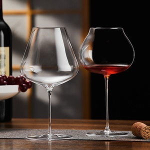 Ensemble de verres à <span class=keywords><strong>vin</strong></span> <span class=keywords><strong>rouge</strong></span> ultra-mince haut de gamme de luxe léger comprenant une carafe à gros ventre Bourgogne Long Home Crystal Wine Red Wine - Product Image 1