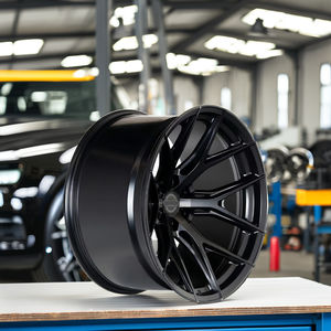 अब हॉट सेल सुपर डीप कंगुफा 1 टुकड़ा जाली व्हील 6x137 5x120 5x130 18 19 20 21 22 इंच - Product Image 3