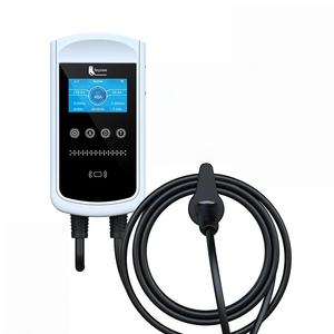 Cargador de Pared para Vehículos Eléctricos Feyree NACS de 9.6kW, Nivel 2, CA, 40A, Monofásico, 85V, Estación de Carga para Coche Eléctrico con RFID - Product Image 1
