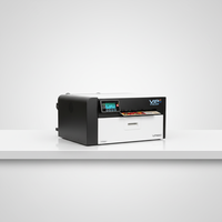 Máquina de Impresión de Etiquetas Adhesivas, Impresora Digital a Color para Etiquetas Pre-cortadas, Impresora de Etiquetas de Vinilo con Tinta de Colorante VP660