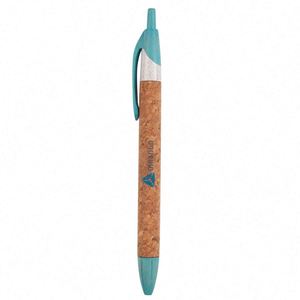 Advertising Ballpoint Pen Eco Friendly Recycled Paper Wheat Straw Pen - Product Image 1