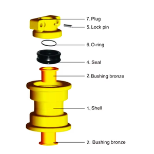Бульдозер 188-5600/ Cr2205 /1p8717 <span class=keywords><strong>D7g</strong></span>, детали ходовой части, верхний ролик/несущий ролик/верхний ролик в сборе - Product Image 4