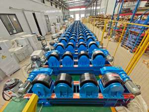 2025 có thể điều chỉnh Hàn rotator trong kho cho có thể điều chỉnh lịch thi đấu phù hợp lên trạm điều khiển tự động OEM Nhà cung cấp Đường may theo dõi - Product Image 5