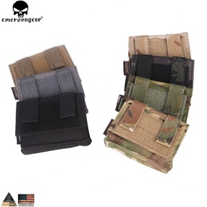 Bolsa Táctica de Poliéster Duradero para Accesorios de Batería de Combate de Nylon 500D, Bolsa de Peso para Casco, Equipo de Defensa Personal - Product Image 6
