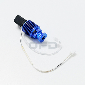 Kit Hotend TZ <span class=keywords><strong>V6</strong></span> 3.0 avec <span class=keywords><strong>Heatbreak</strong></span> Bi-métal 24V Complet / Hotend Céramique <span class=keywords><strong>V6</strong></span> 24V pour Ender 3/3 PRO/VORON - Product Image 3
