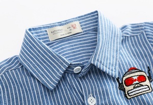 Sitios Web de Compras en Línea, Pantalones de Algodón con Bordado de Dibujos Animados para Niños, Camiseta Deportiva de Moda para Niños - Product Image 4