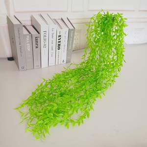 ต้นไม้แขวนผนังตกแต่งภายในและภายนอกอาคาร ต้นไม้แขวนประดิษฐ์ เถาวัลย์แขวนประดิษฐ์ - Product Image 3