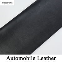 Rouleau de cuir synthétique PVC ignifuge tricoté pour sièges de voiture, revêtement de meubles en cuir artificiel gaufré, housses de chaise